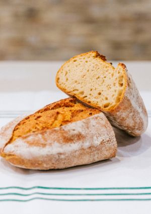 Una foto de Pan de pequeña espelta