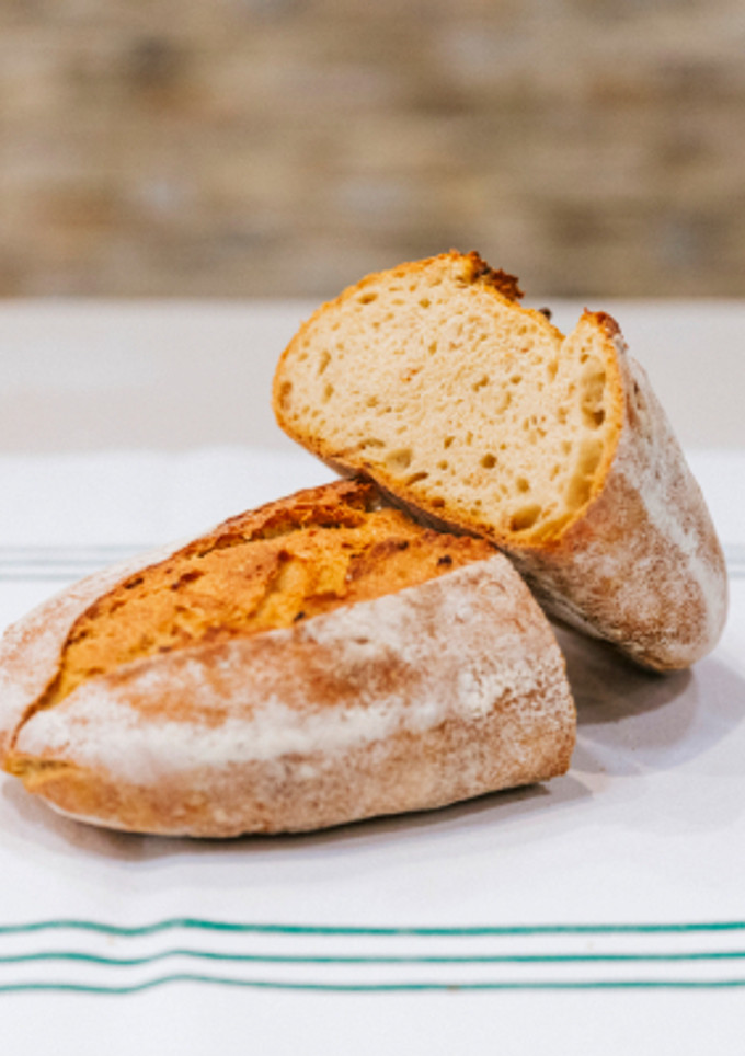 Una foto de Pan de pequeña espelta