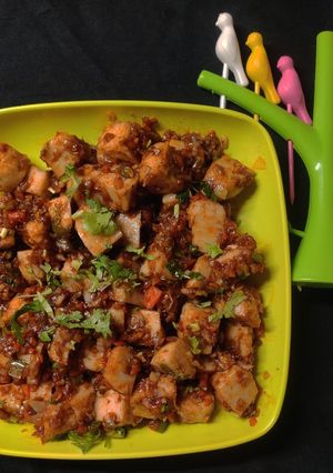 સેઝવાન ઈડલી રેસીપી મુખ્ય ફોટો