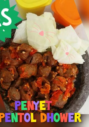 Foto resep Penyet Pentol Dhower
