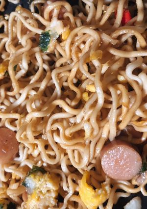 Foto resep Mie tek tek sederhana