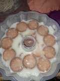 Puding roma kelapa