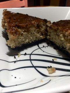 Una foto de Mini torta de banana split
