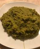 Puré de brócolis