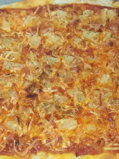 Una foto de 🍍Pizza hawaiana🍍