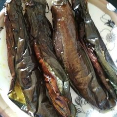 A picture of Masala baingan.