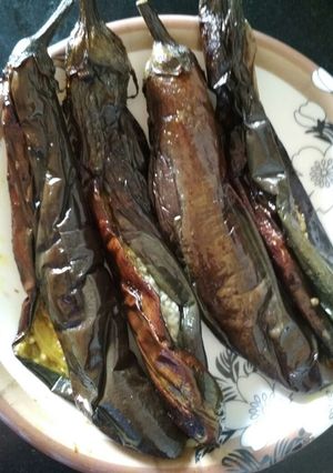 A picture of Masala baingan.