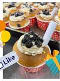 Bubble Milk Tea Cupcakes (No Shrinkage Version)