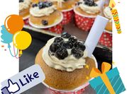 A picture of cupcake flour