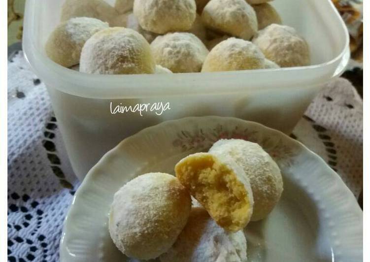 Recipe of Speedy Butter cookies