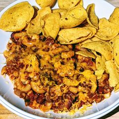 A picture of Cooking Light's Chili Mac.