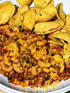 A picture of Cooking Light's Chili Mac.