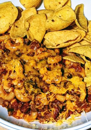 A picture of Cooking Light's Chili Mac.