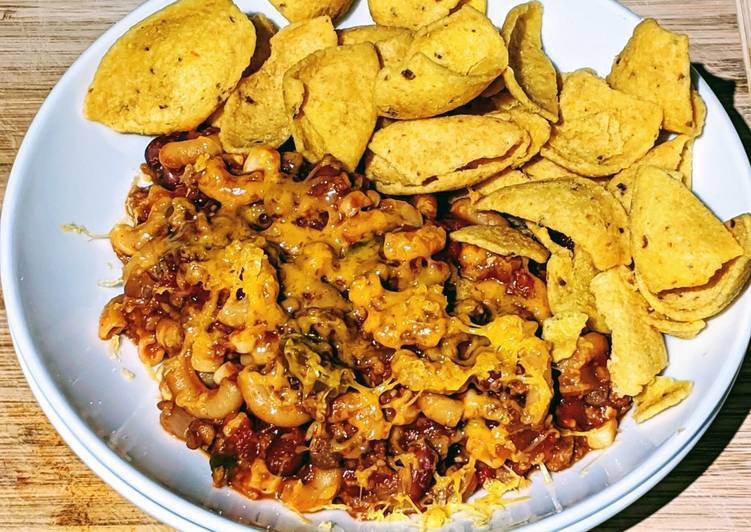 Recipe of Quick Cooking Light&#39;s Chili Mac