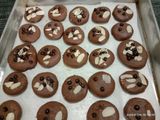 Chocolate cookies gluten free