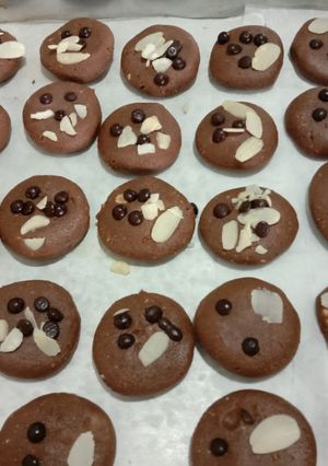 Foto resep Chocolate cookies gluten free