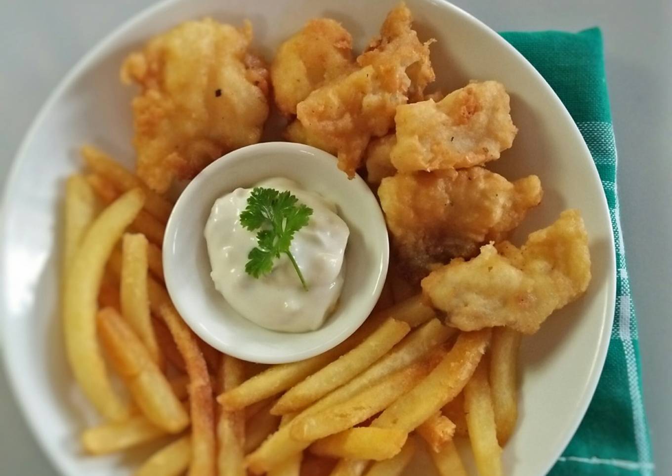 Ayam Goreng Tepung GF