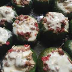 Una foto de Zapallitos Rellenos