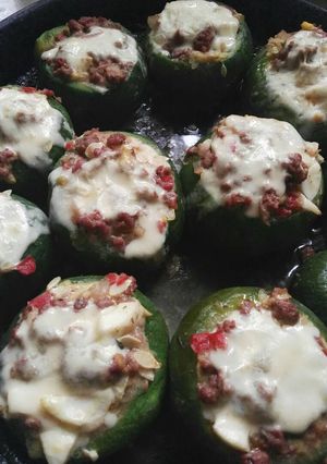 Una foto de Zapallitos Rellenos