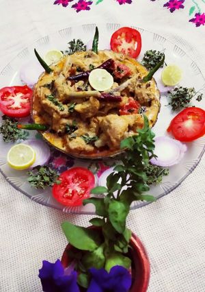 পোস্ত মেথির সোহাগ চিকেন (posto methir sohag chicken recipe in Bengali) রেসিপির প্রধান ছবি