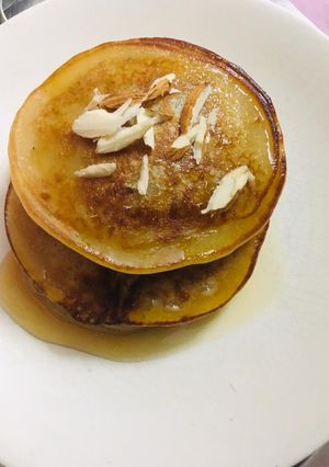 A picture of Banana pancake.