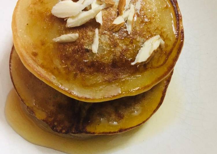 Steps to Prepare Favorite Banana pancake