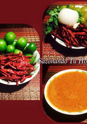 Una foto de Salsa diabla taquera🌶🌶