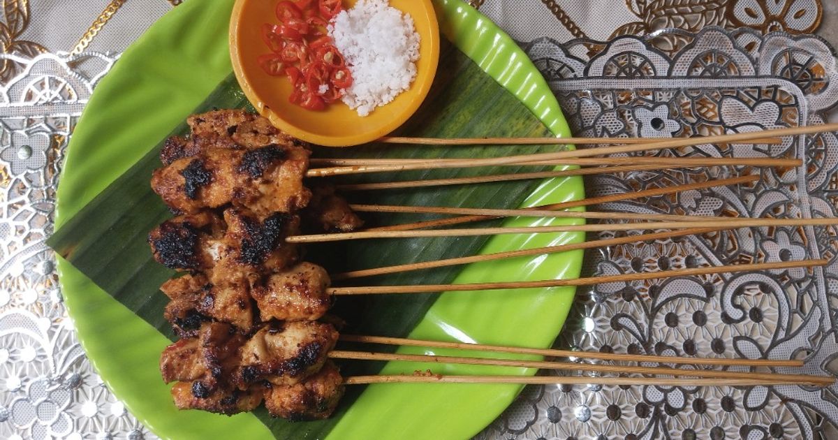 Sate ayam bali