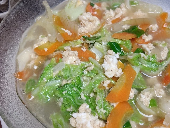 Recipe Capcay kuah sayur the Awesome  Can spoil the tongue