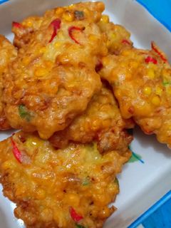 Foto resep Perkedel jagung