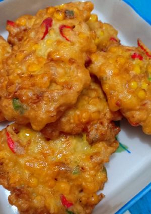 Foto resep Perkedel jagung