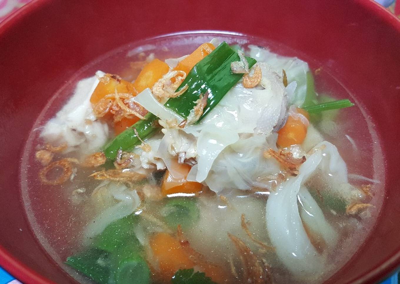 Sup ayam simpel