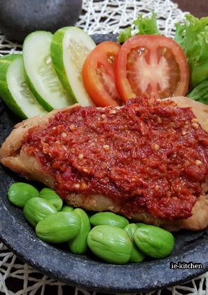 Foto resep Telur Geprek