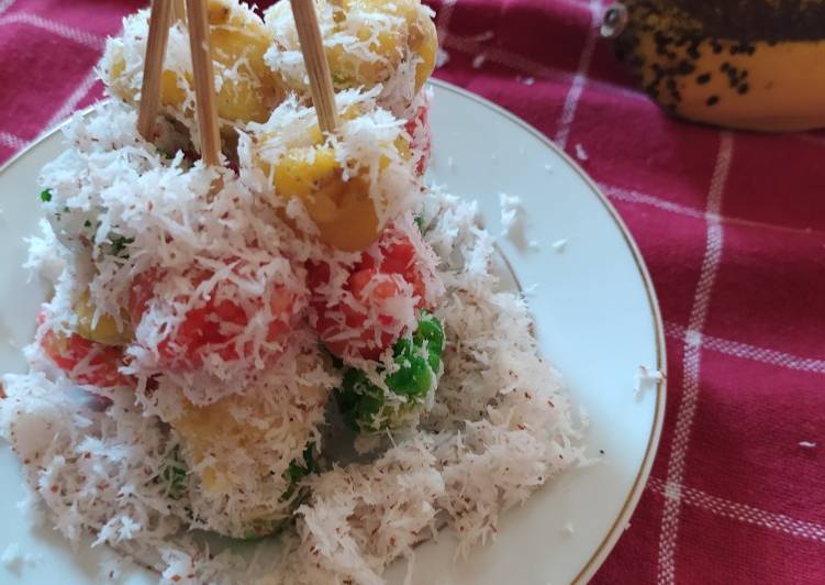 Resep Cenil pisang / klanting yang Enak