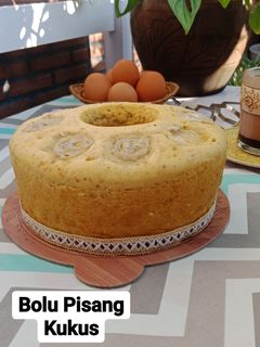 Foto resep Bolu pisang kukus