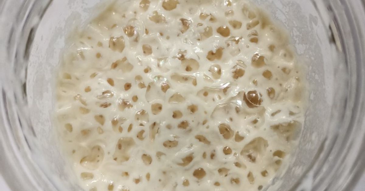 Resep Starter Roti oleh Putri Lazuardi - Cookpad