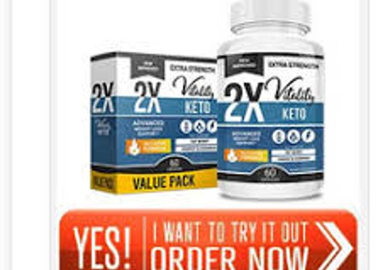 2X Vitality Keto