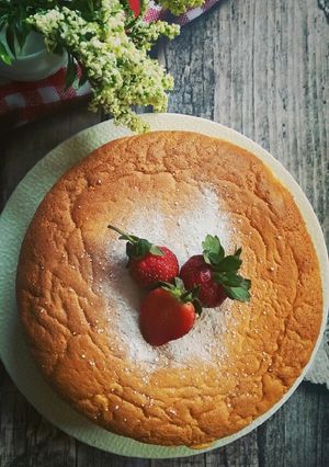 Foto resep Japanese cake