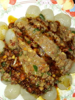 Foto resep Cilok Bumbu Kacang