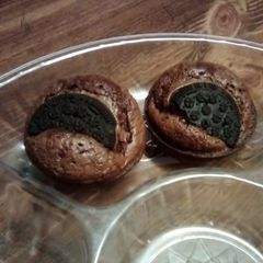 Brownie bites A picture of Brownie bites.