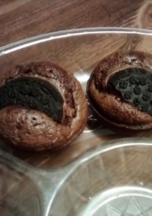 A picture of Brownie bites.