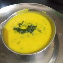 A picture of Palak kadi.