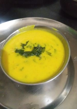 A picture of Palak kadi.