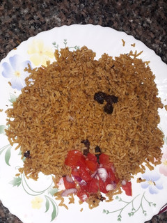 A picture of Simple Weekend Pilau.