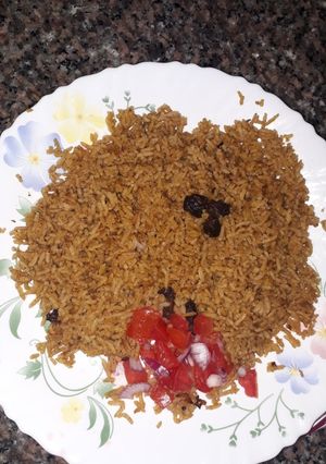 A picture of Simple Weekend Pilau.