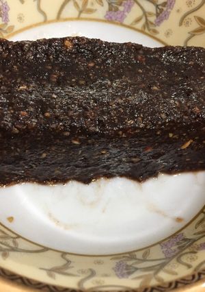 عکسی از دستور انرژی بار خام گیاهی