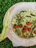 Quick Arugula Focaccia