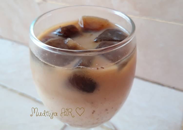 Es Kopi Susu ala Cafe