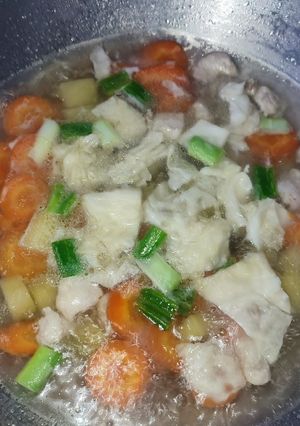 Foto resep Sayur sop sat set