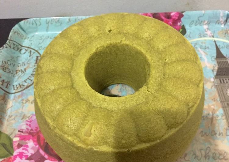 Langkah Mudah untuk memasak Bolu Kukus Greentea yang sempurna